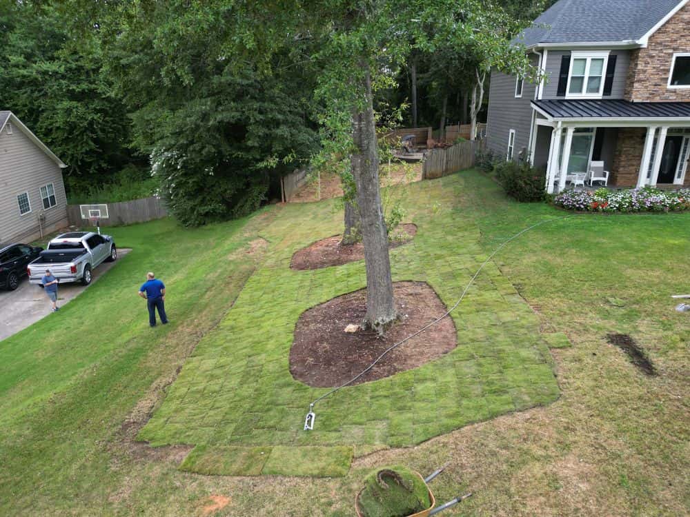 Hero image for GreenStone Landscaping LLC.