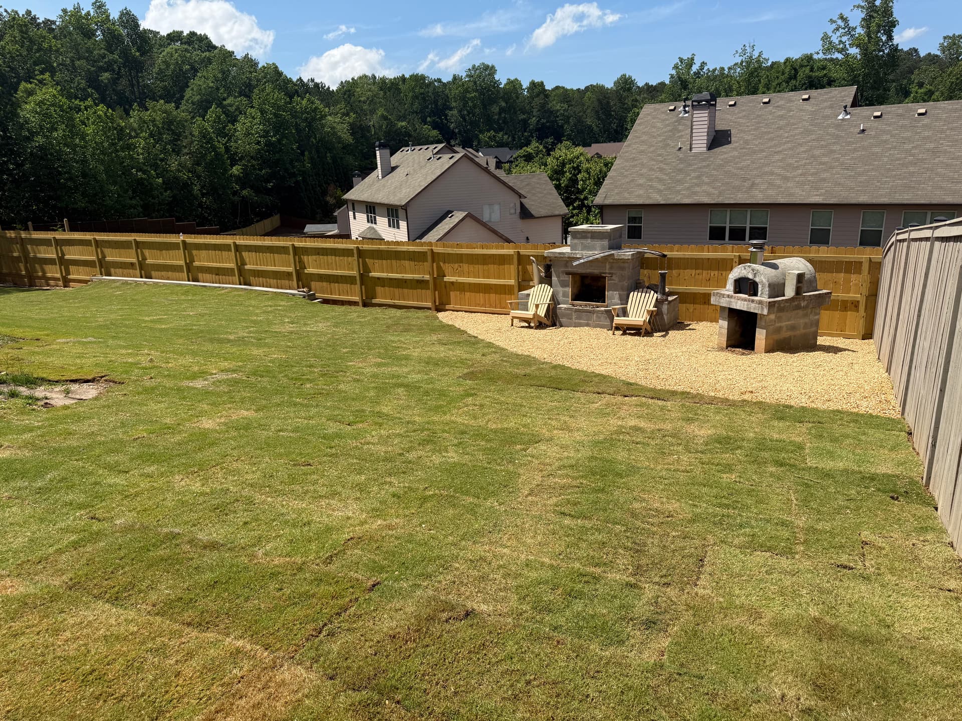 Gallery photos for Backyard Makeover Creating Cozy Outdoor Living: Image #1